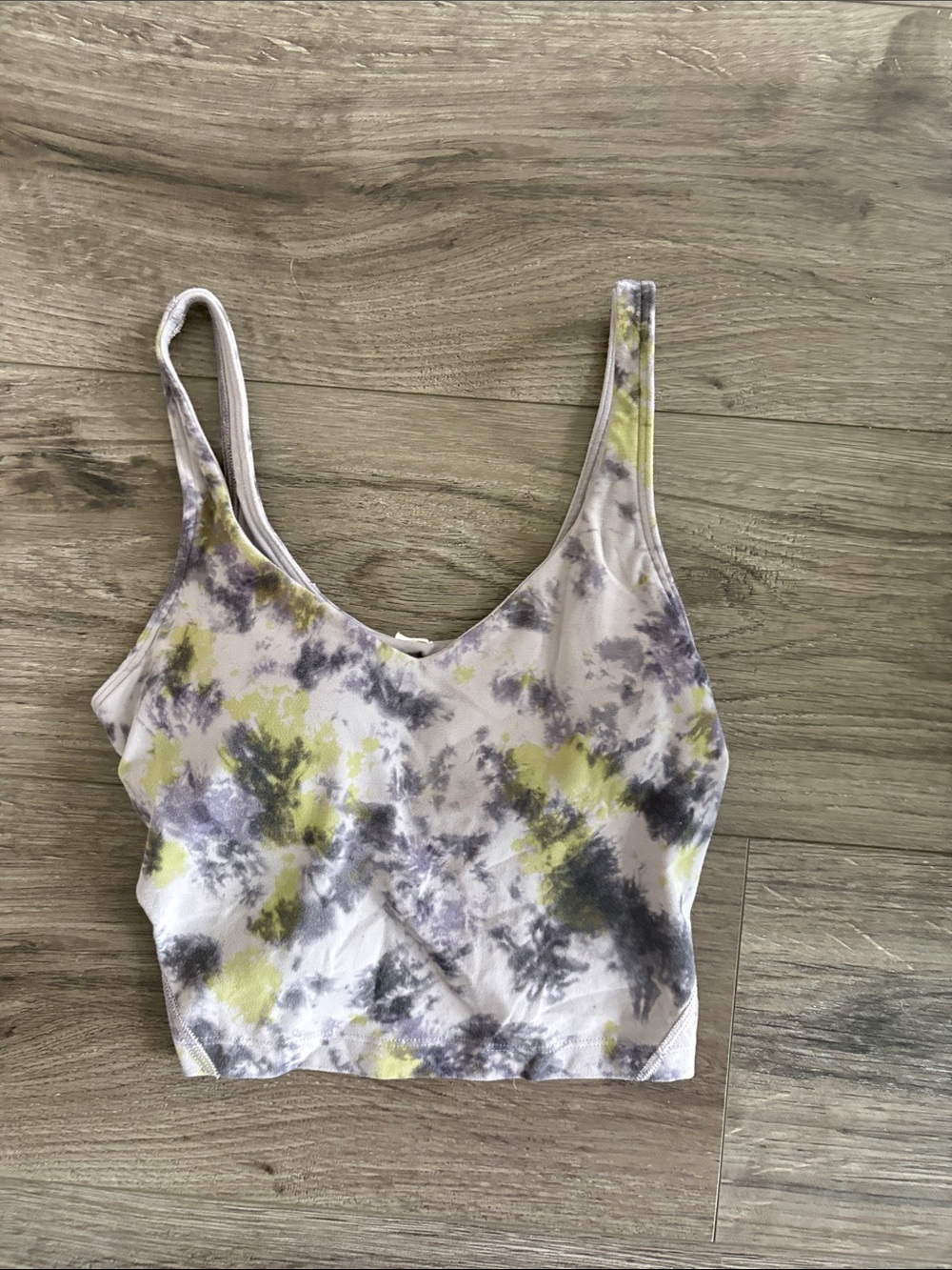 Lulu Align tank size 2